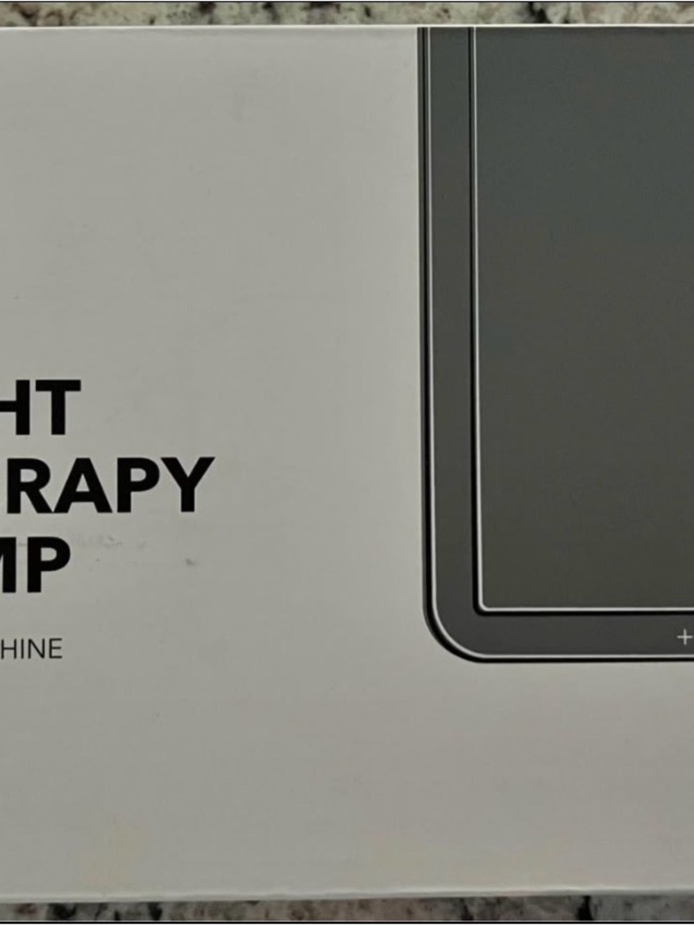 Gray Tablet / Therapy Lamp Accessory